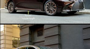 HÉT LUXUSSZÍNVONALÚ MEGOLDÁS, AMELLYEL A LEXUS ÚJ DIMENZIÓT NYIT AZ AUTÓIPARBAN